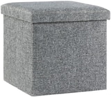 Sitzwürfel mit Stauraum bei Penny im Oberkrämer Prospekt für 9,99 €