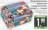 Bayerische Laugengebäck von Bäcker Bachmeier im aktuellen EDEKA Prospekt für 1,99 €