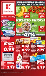 Kaufland Supermarkt Prospekt der aktuellen Woche mit 64 Seiten, gültig von 06.08.2026 bis 12.08.2026, in Marschacht und Umgebung Aktueller Kaufland Supermarkt Prospekt in Marschacht und Umgebung, "Hier bin ich richtig" mit 64 Seiten, 06.08.2026 - 12.08.2026