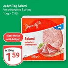 Salami von Jeden Tag für 1,59 € bei GLOBUS im Angebot Salami von Jeden Tag im aktuellen GLOBUS Prospekt