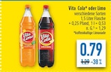 Cola im diska Prospekt Cola von Vita im aktuellen diska Prospekt für 0,79 €
