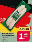 Thüringer Rostbratwurst von Wolf für 1,99 € bei Netto mit dem Scottie im Angebot Thüringer Rostbratwurst von Wolf im aktuellen Netto mit dem Scottie Prospekt