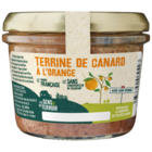Gamm vert Plascassier - Promo Terrine de canard à l'orange Les Sens du Terroir Promo Terrine de canard à l'orange Les Sens du Terroir à 2,99 € dans le catalogue Gamm vert à Plascassier