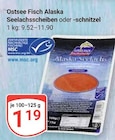 Ostsee Fisch Alaska Seelachsscheiben im Angebot bei GLOBUS in Halle Ostsee Fisch Alaska Seelachsscheiben Angebote bei GLOBUS Halle für 1,19 €