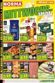 Aktueller Norma Prospekt mit Bitburger, "Mehr fürs Geld", Seite 19