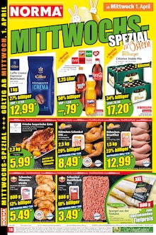 Hackfleisch im Norma Prospekt "Mehr fürs Geld" mit 22 Seiten (Bergisch Gladbach)