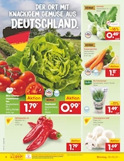 Paprika im Netto Marken-Discount Prospekt in Schwäbisch Gmünd Aktueller Netto Marken-Discount Prospekt mit Paprika, "Aktuelle Angebote", Seite 4