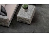 Keramik Terrassenplatte Ardesia  black 600 x 600 x 20 mm von  im aktuellen bauwelt Delmes Heitmann Prospekt für 44,99 €