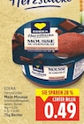 Herzstücke Mein Mousse von EDEKA für 0,49 € bei E center im Angebot Herzstücke Mein Mousse von EDEKA im aktuellen E center Prospekt