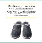 Aktuelles Pantoffeln Angebot bei Getränke Oase in Lippstadt