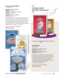Prix et réduction Imprimante dans le prospectus France Loisirs en cours Offre Imprimante dans le catalogue France Loisirs du moment à la page 63