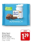 Schokolade Bunte Vielfalt bei EDEKA im Prospekt "" für 1,29 €