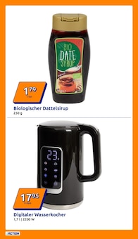 Wasserkocher im Action Prospekt "Wochenangebote" mit 30 Seiten (Duisburg)