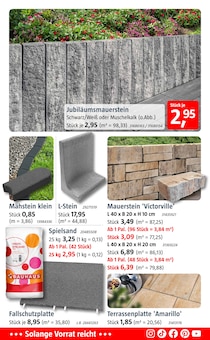 Terrassenplatten im BAUHAUS Prospekt "65 JAHRE BAUHAUS - WIE GUT IST DAS DENN!" mit 10 Seiten (Ingolstadt)