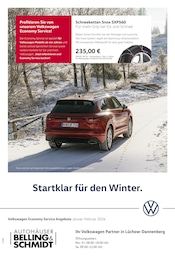 Der aktuelle Volkswagen Prospekt Der aktuelle Volkswagen Prospekt Startklar für den Winter