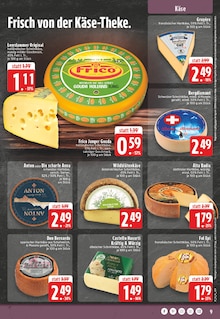 Käse im aktuellen E center Prospekt (Neuss) Käse im E center Prospekt "Aktuelle Angebote" mit 32 Seiten (Neuss)