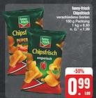 E center - Chipsfrisch Angebot im Prospekt Chipsfrisch bei E center im Prospekt "" für 0,99 €