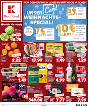 Kaufland Supermarkt Prospekt der aktuellen Woche mit 37 Seiten, gültig von 11.12.2025 bis 17.12.2025, in Bargfeld-Stegen und Umgebung Aktueller Kaufland Supermarkt Prospekt in Bargfeld-Stegen und Umgebung, "Aktuelle Angebote" mit 37 Seiten, 11.12.2025 - 17.12.2025