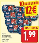 Heringsfilets von Appel für 1,99 € bei EDEKA im Angebot Heringsfilets von Appel im aktuellen EDEKA Prospekt