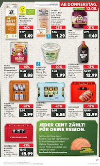 Kölsch im Kaufland Prospekt "Hier bin ich richtig" mit 66 Seiten (Leverkusen)