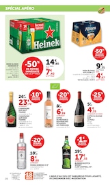 Champagne en promo dans le catalogue Hyper U à la page 26