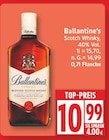 Scotch Whisky von Ballantine's im aktuellen EDEKA Prospekt