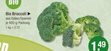 Broccoli von Bio im aktuellen V-Markt Prospekt