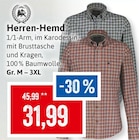 Herren-Hemd Angebote bei Kaufhaus Stolz Wismar für 31,99 €