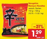 Aktuelles Ramyun Noodles Angebot bei Netto Marken-Discount in Halle (Saale) ab 1,29 €
