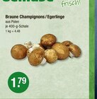 Braune Champignons/Egerlinge im Angebot bei V-Markt in Regensburg Braune Champignons/Egerlinge Angebote bei V-Markt Regensburg für 1,79 €