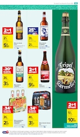 Bière Angebote im Prospekt "LE MOIS À VOS MARQUES, PRÊTS, PARTEZ !" von Carrefour Market Bière Angebote im Prospekt "LE MOIS À VOS MARQUES, PRÊTS, PARTEZ !" von Carrefour Market auf Seite 57