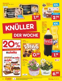Aktueller Netto Marken-Discount Prospekt "Aktuelle Angebote" Seite 2 von 56 Seiten für Dresden