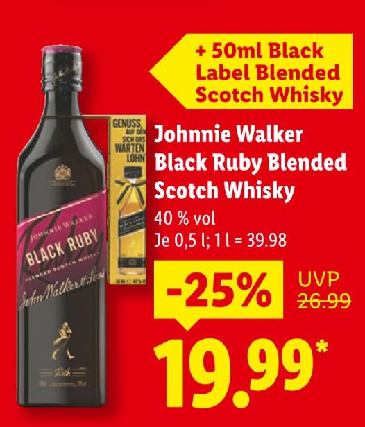 Black Ruby Blended Scotch Whisky