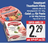Thunfisch-Filets von Saupiquet im aktuellen EDEKA Prospekt für 2,29 €