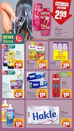 REWE Waschmittel im Prospekt 