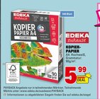 KOPIER-PAPIER im Angebot bei Marktkauf in Reutlingen KOPIER-PAPIER Angebote von EDEKA zuhause bei Marktkauf Reutlingen für 5,99 €