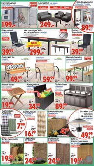 Gartenmöbel im Wreesmann Prospekt "DEIN SAISON- & SONDERPOSTENMARKT!" mit 8 Seiten (Bremerhaven)