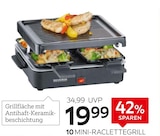 Aktuelles Mini-Raclettegrill Angebot bei XXXLutz Möbelhäuser in Hannover ab 19,99 €