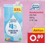 Aktuelles Kondensmilch Angebot bei Netto Marken-Discount in Salzgitter ab 0,89 €