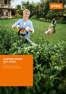 Aktueller STIHL Prospekt "Garten-Start. Mit STIHL." mit 12 Seiten