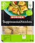 Suppenmaultaschen von BÜRGER im aktuellen Kaufland Prospekt für 1,69 €