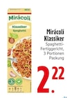 Klassiker im EDEKA Prospekt Klassiker von Mirácoli im aktuellen EDEKA Prospekt für 2,22 €