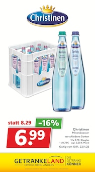 Veltins im Getränkeland Prospekt "Die Getränkekönner" mit 13 Seiten (Rostock)