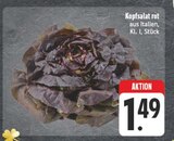 Aktuelles Kopfsalat rot Angebot bei EDEKA in Leipzig ab 1,49 €