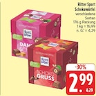 Schokowürfel Danke im Angebot bei EDEKA in Bautzen Schokowürfel Danke Angebote von Ritter Sport bei EDEKA Bautzen für 2,99 €