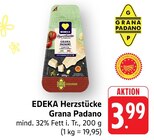 Herzstücke Grana Padano bei EDEKA im Tübingen Prospekt für 3,99 €