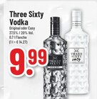 Vodka Original Angebote von Three Sixty bei Trinkgut Borken für 9,99 €
