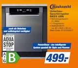 Unterbau-Geschirrspüler BKEX UBN Angebote von Bauknecht bei expert Löhne für 499,00 €