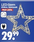 LED-Stern bei Wreesmann im Kaulsdorf Prospekt für 29,99 €