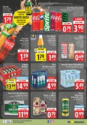 Cola im EDEKA Prospekt in Drensteinfurt Aktueller EDEKA Prospekt mit Cola, "Aktuelle Angebote", Seite 26